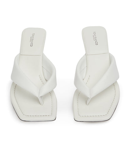 New Arrivals|Heels Tony Bianco Tropic White Nappa Heels