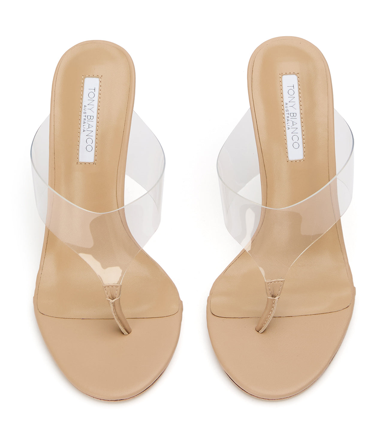 New Arrivals|Heels Tony Bianco Dolli Clear Vinylite/Skin