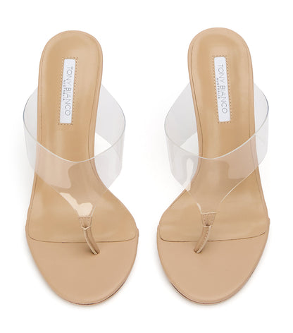 New Arrivals|Heels Tony Bianco Dolli Clear Vinylite/Skin