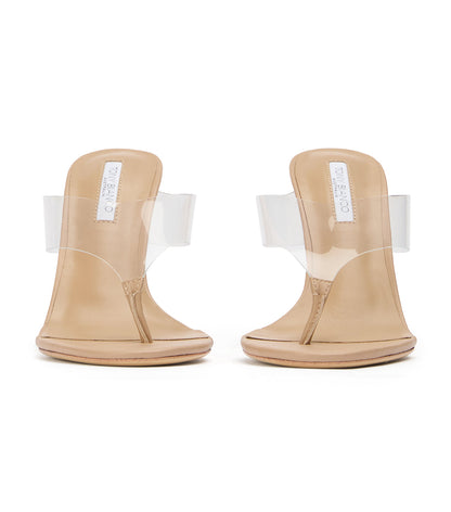 New Arrivals|Heels Tony Bianco Dolli Clear Vinylite/Skin