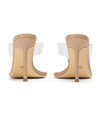 New Arrivals|Heels Tony Bianco Dolli Clear Vinylite/Skin