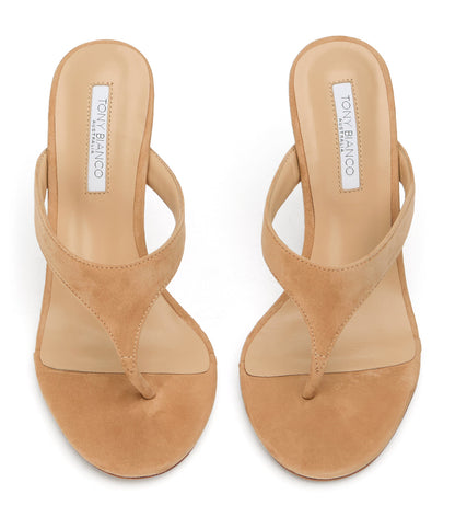 New Arrivals|Heels Tony Bianco Dynasty Wheat Suede