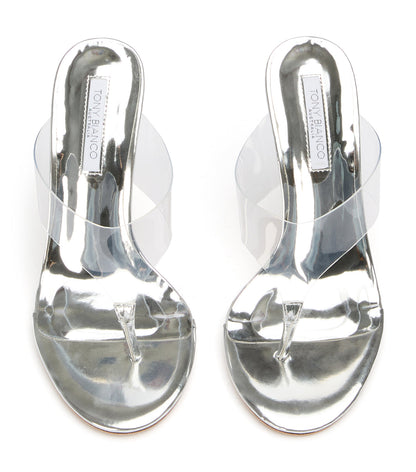 New Arrivals|Heels Tony Bianco Dolli Clear Vinylite/Silver
