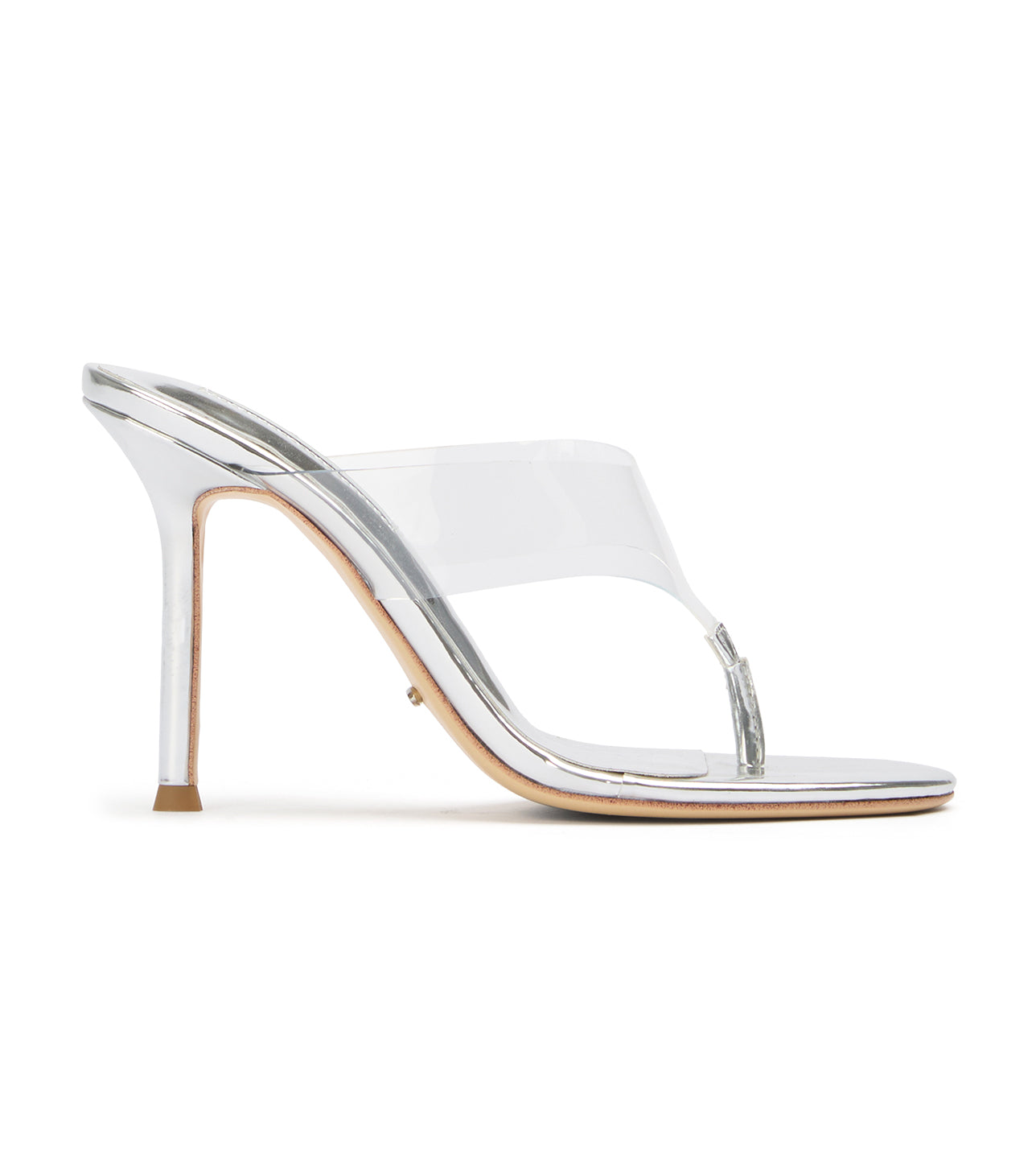 New Arrivals|Heels Tony Bianco Dolli Clear Vinylite/Silver