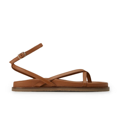 New Arrivals|Flats Tony Bianco Lucie Tan Nappa Sandals