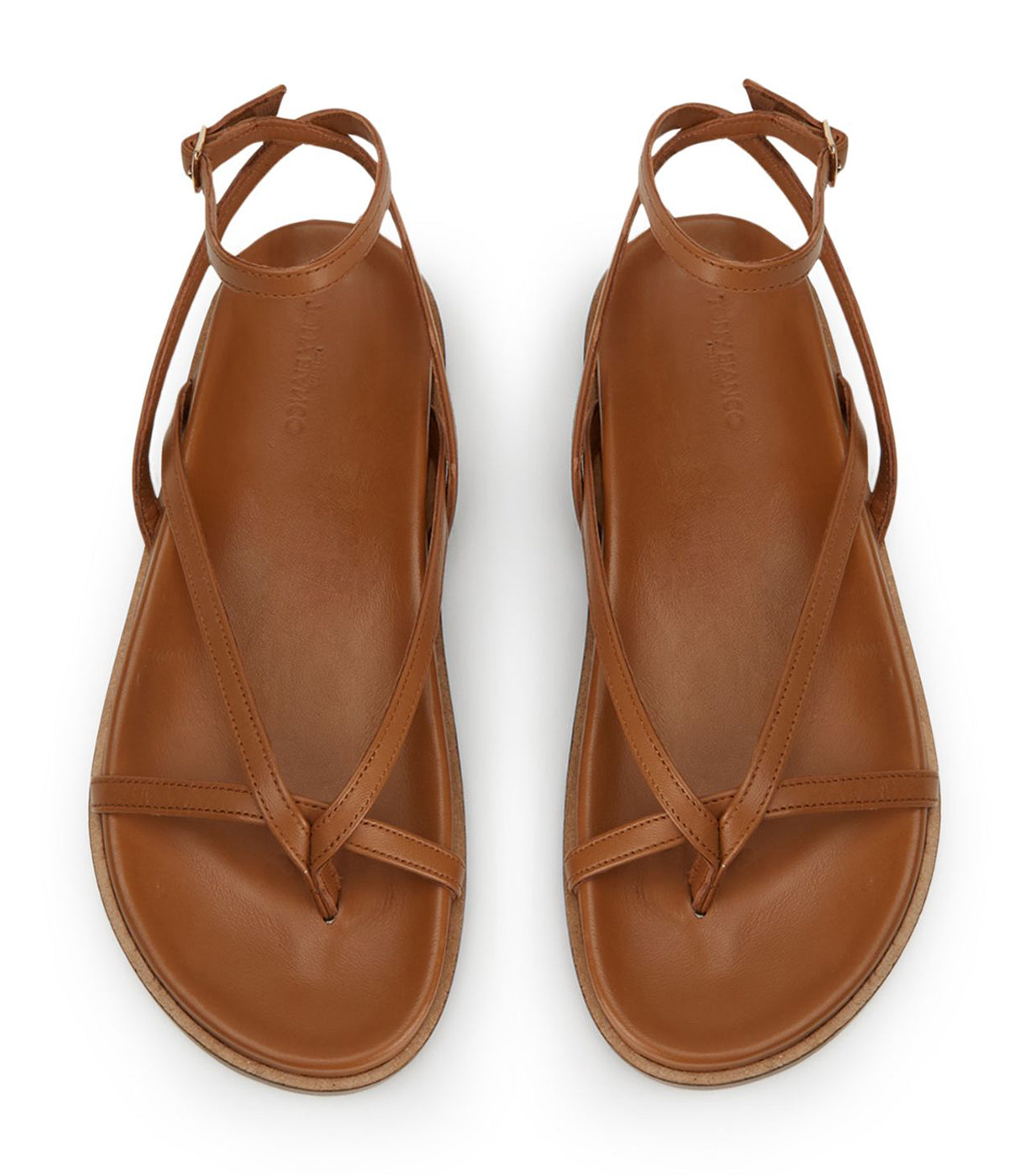 New Arrivals|Flats Tony Bianco Lucie Tan Nappa Sandals
