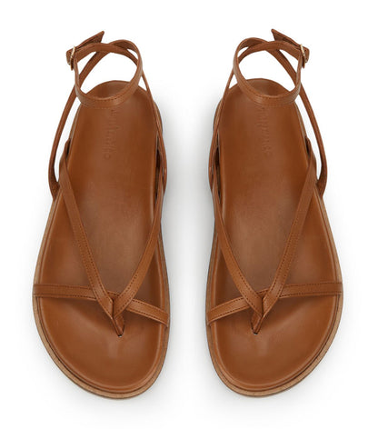 New Arrivals|Flats Tony Bianco Lucie Tan Nappa Sandals