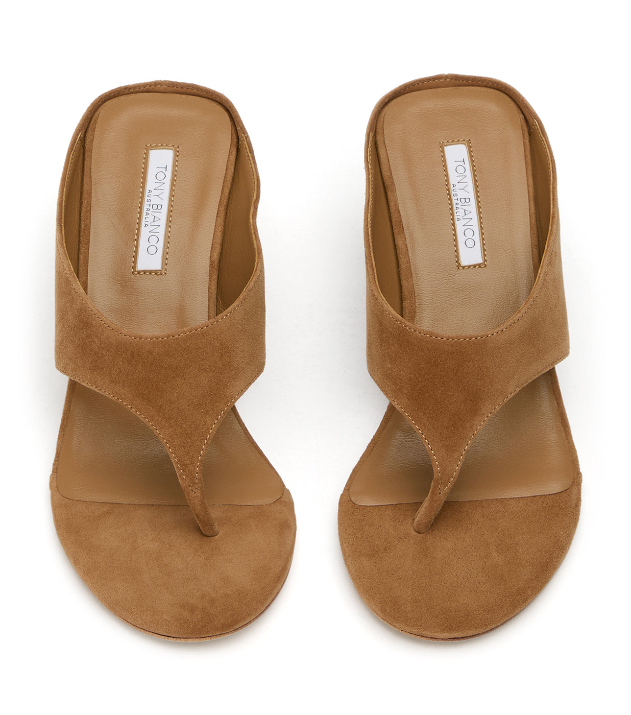 New Arrivals|Heels Tony Bianco Swift Taupe Suede