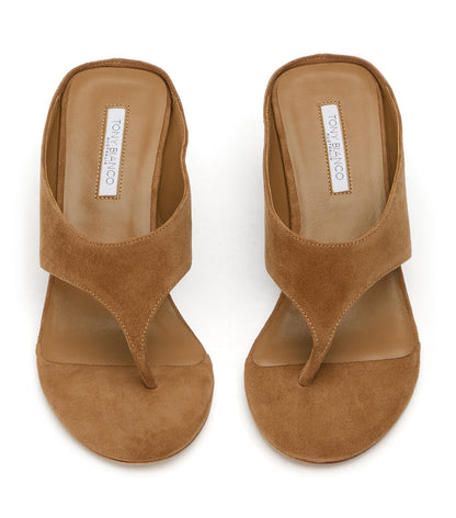 New Arrivals|Heels Tony Bianco Swift Taupe Suede