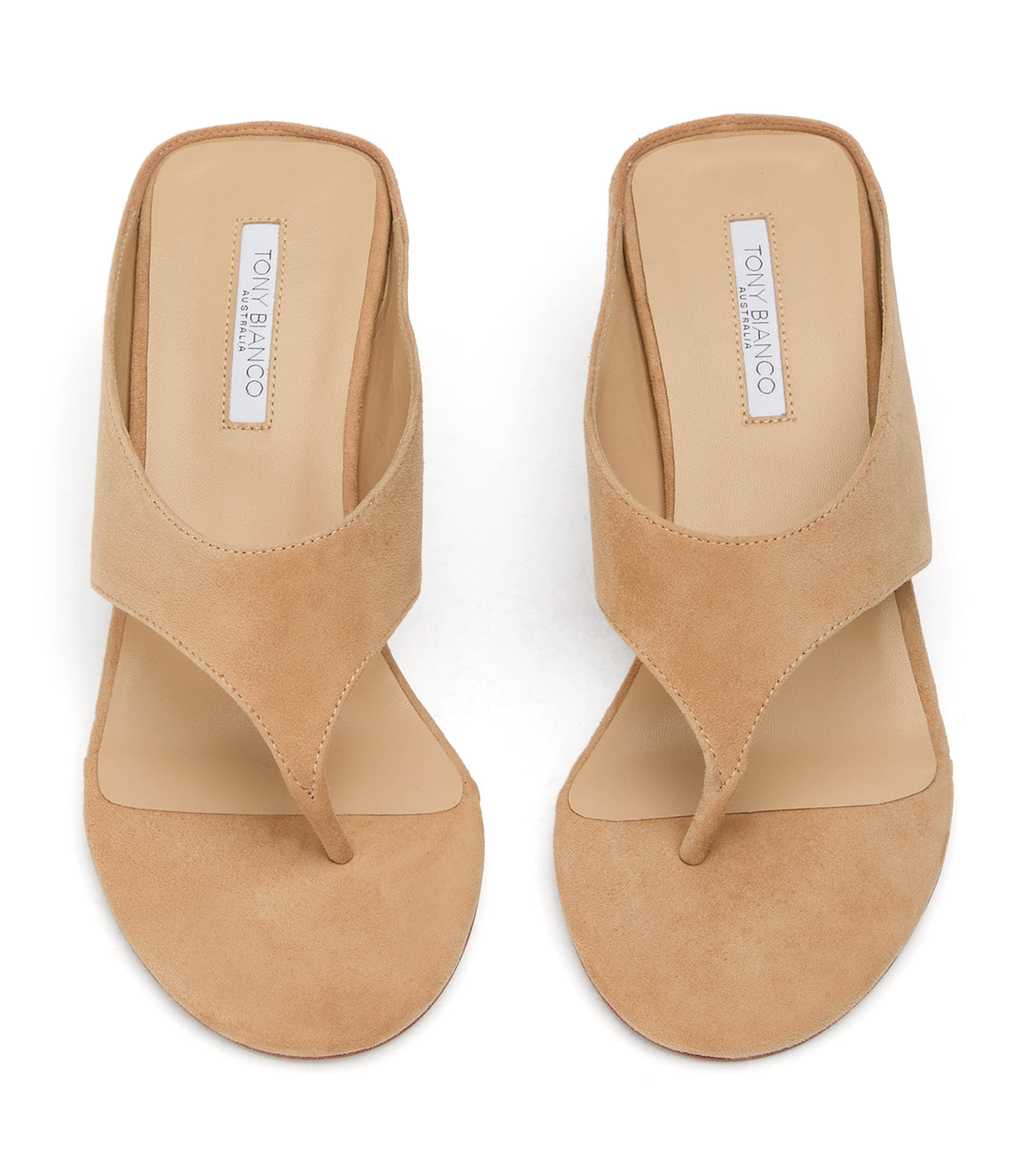 New Arrivals|Heels Tony Bianco Swift Wheat Suede
