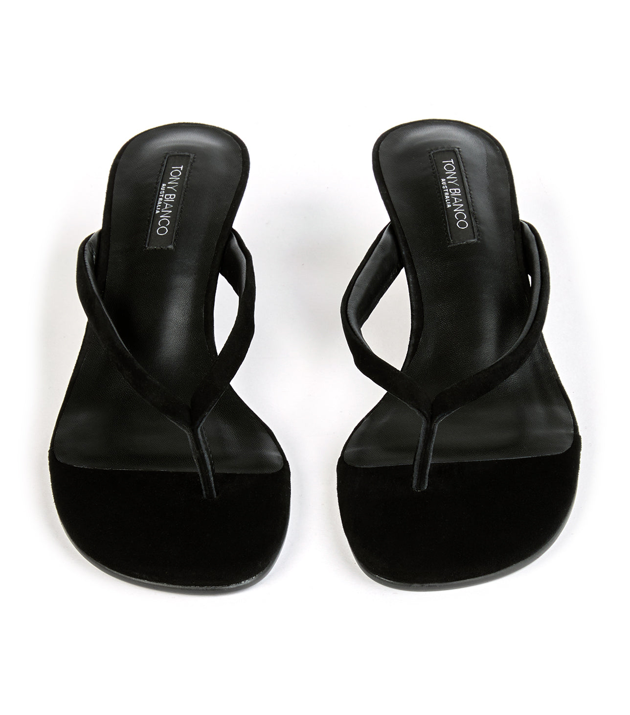 New Arrivals|Heels Tony Bianco Edgy Black Suede