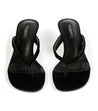 New Arrivals|Heels Tony Bianco Edgy Black Suede