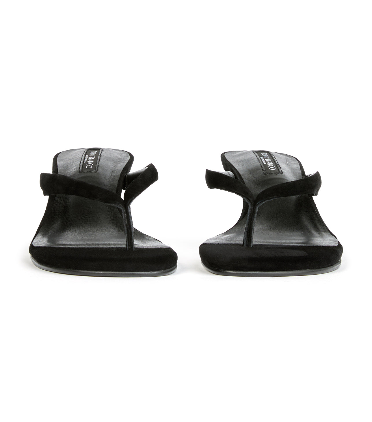 New Arrivals|Heels Tony Bianco Edgy Black Suede