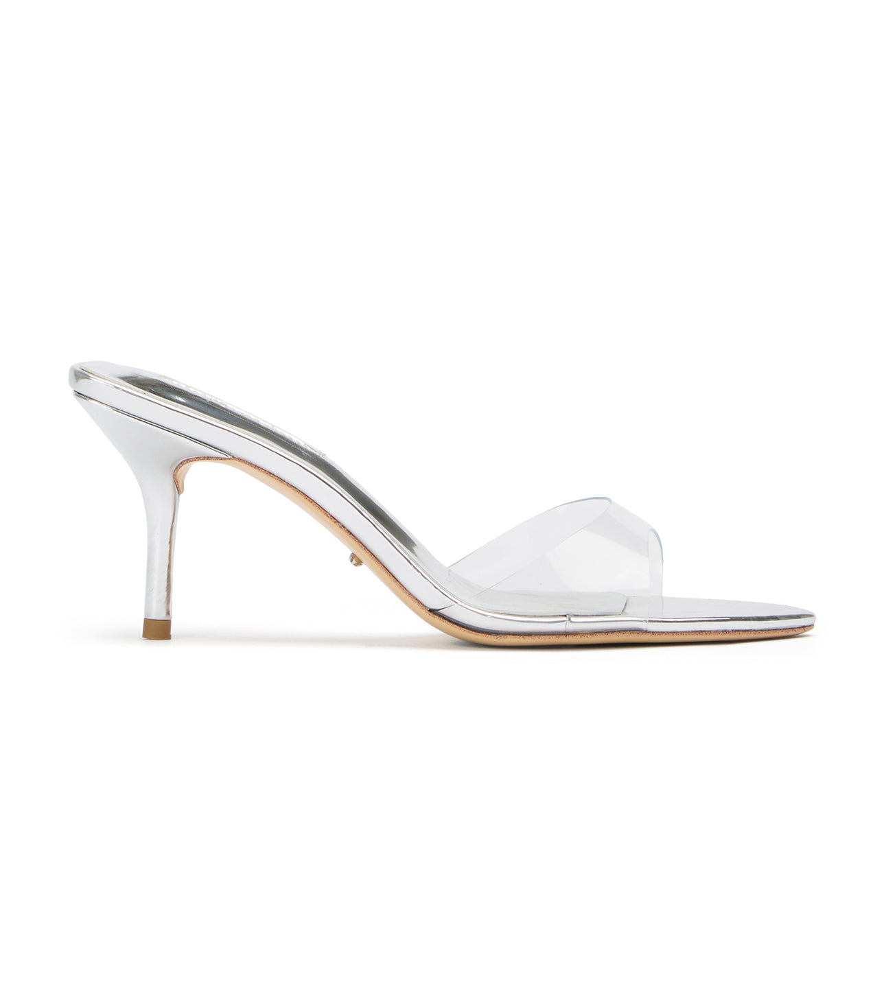New Arrivals|Heels Tony Bianco Hallie Clear Vinylite/Silver