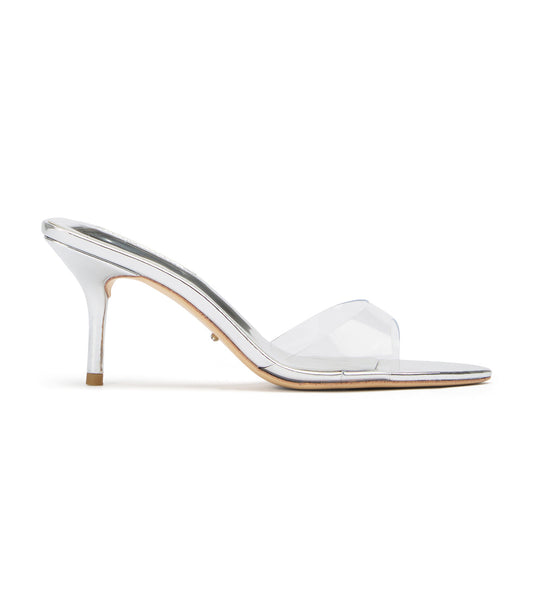 New Arrivals|Heels Tony Bianco Hallie Clear Vinylite/Silver