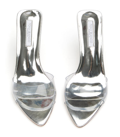New Arrivals|Heels Tony Bianco Hallie Clear Vinylite/Silver