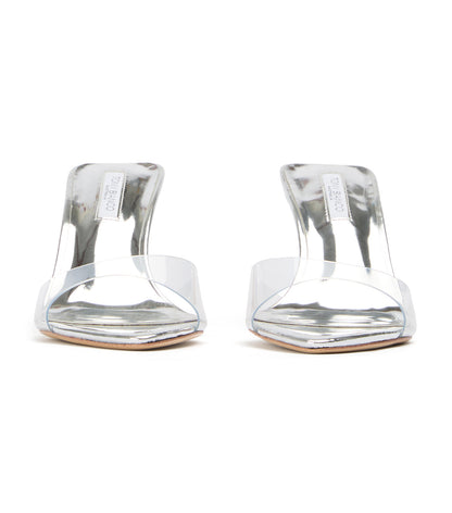 New Arrivals|Heels Tony Bianco Hallie Clear Vinylite/Silver