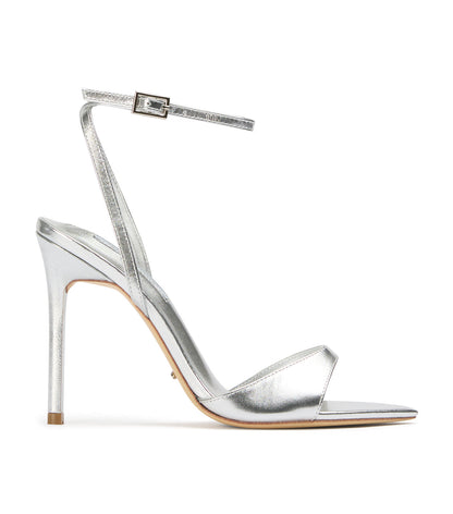 New Arrivals|Heels Tony Bianco Molly Silver Nappa Metallic