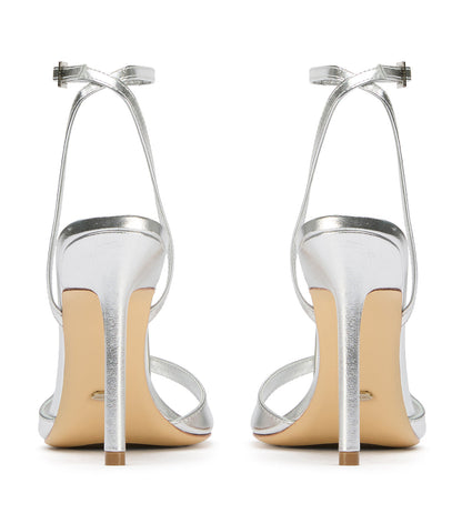 New Arrivals|Heels Tony Bianco Molly Silver Nappa Metallic