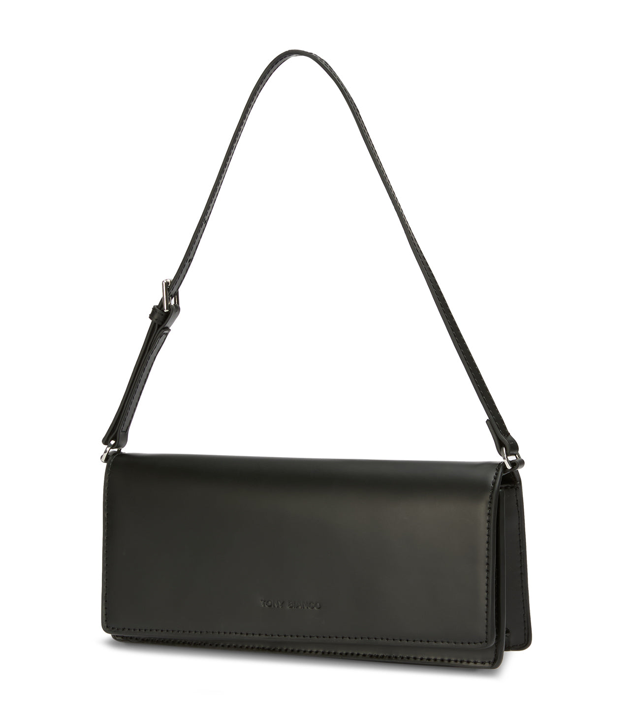 New Arrivals|Handbags Tony Bianco Lizzie Black Smooth