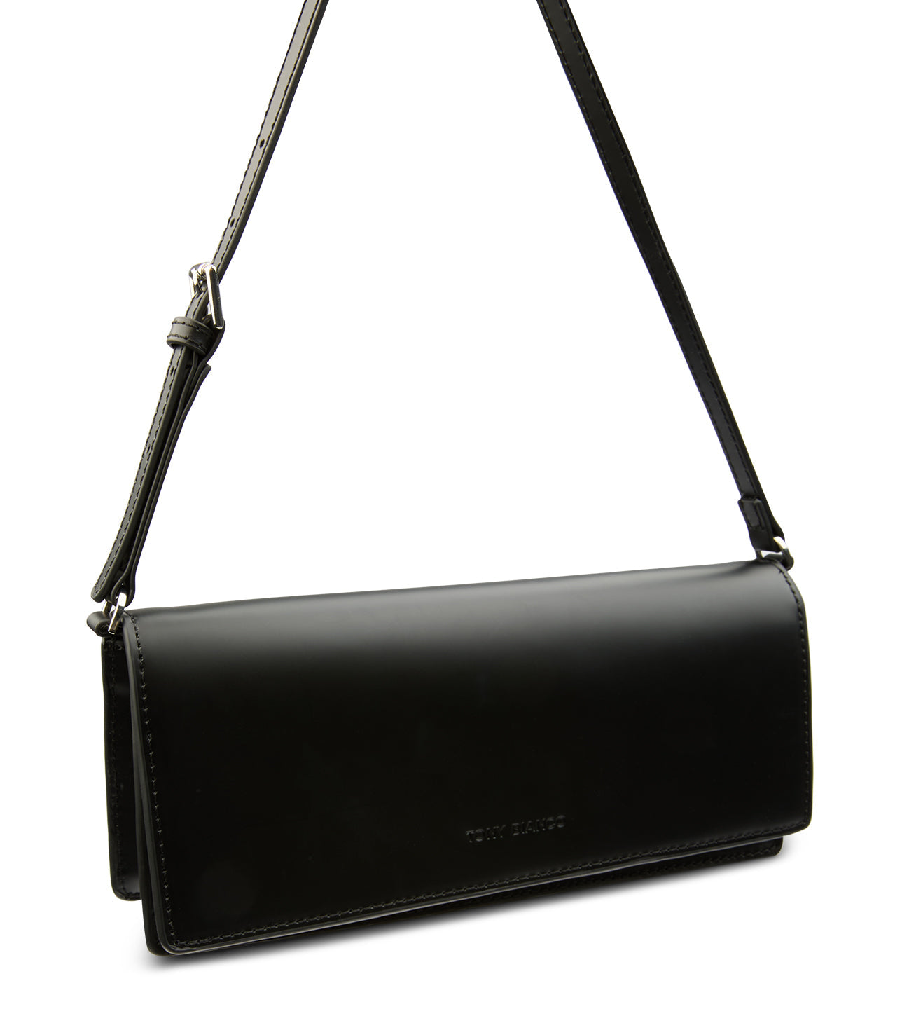 New Arrivals|Handbags Tony Bianco Lizzie Black Smooth