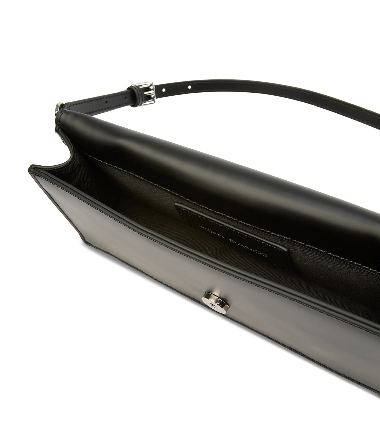 New Arrivals|Handbags Tony Bianco Lizzie Black Smooth