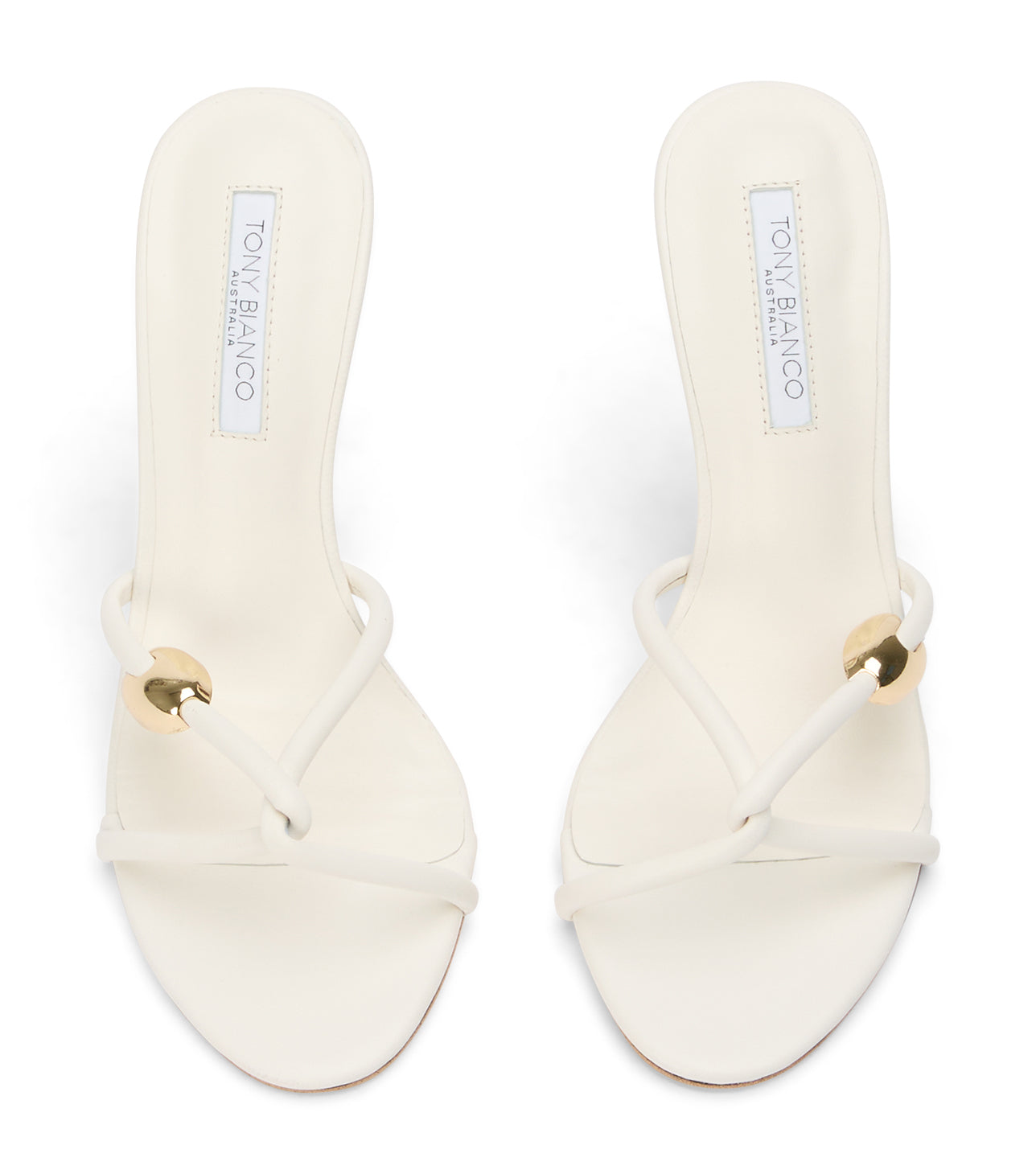 New Arrivals|Heels Tony Bianco Starr White Nappa