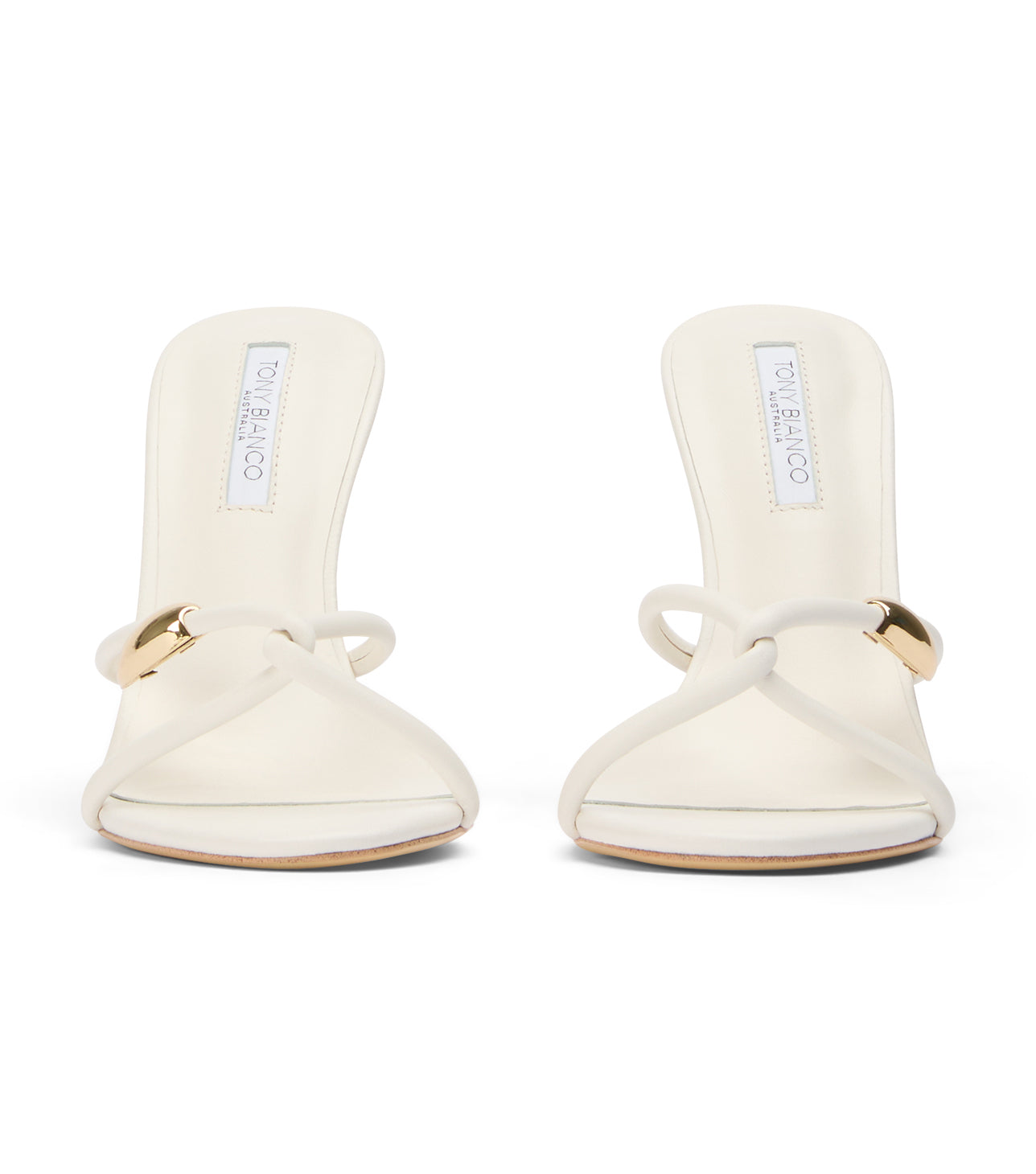 New Arrivals|Heels Tony Bianco Starr White Nappa