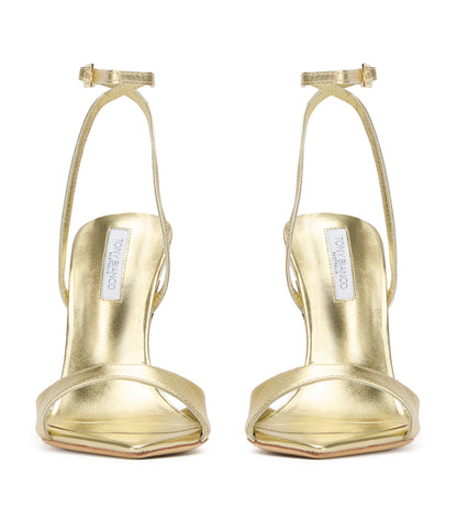 New Arrivals|Heels Tony Bianco Molly Gold Nappa Metallic