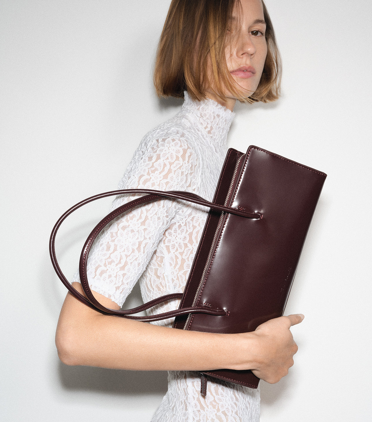 New Arrivals|Handbags Tony Bianco Flora Vino Smooth