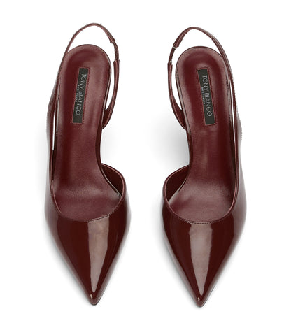 New Arrivals Tony Bianco Peta Vino Patent