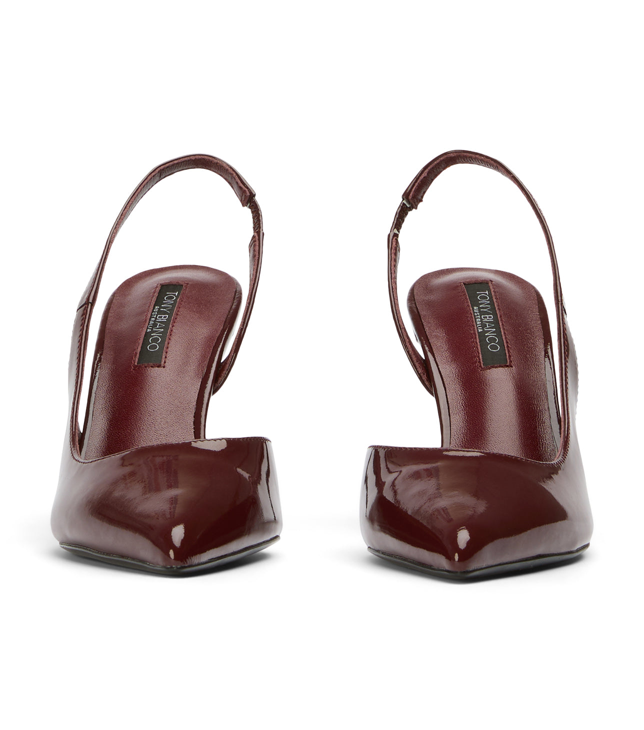 New Arrivals Tony Bianco Peta Vino Patent