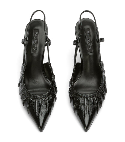 New Arrivals Tony Bianco Presh Black Nappa Patent