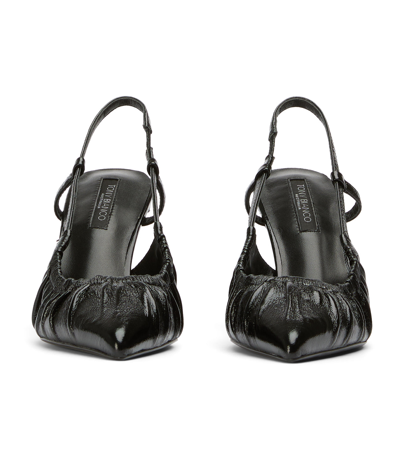 New Arrivals Tony Bianco Presh Black Nappa Patent