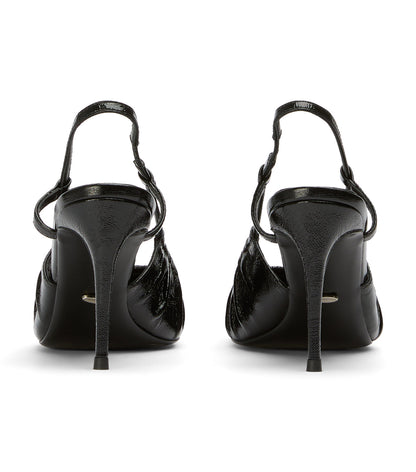 New Arrivals Tony Bianco Presh Black Nappa Patent