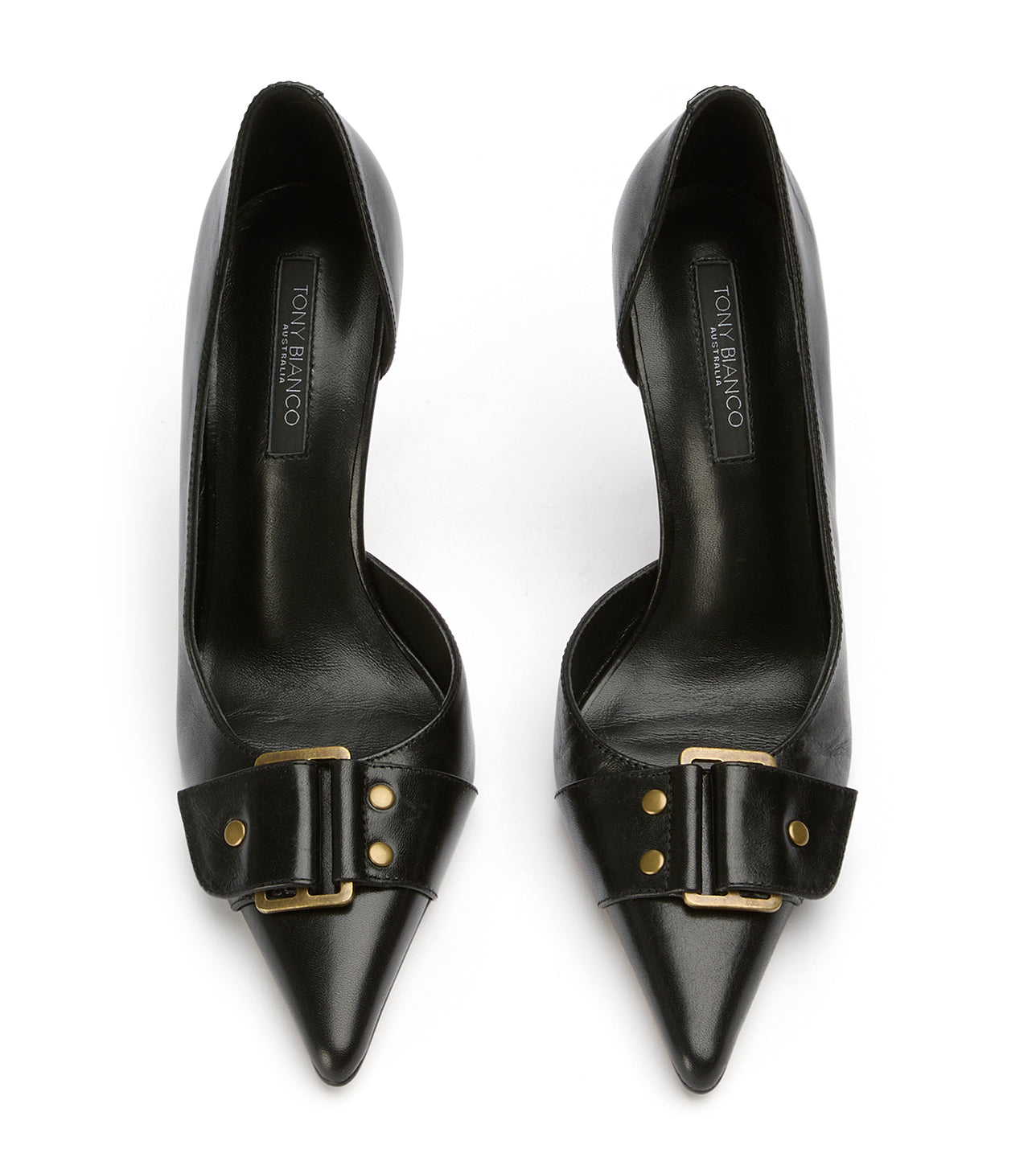 New Arrivals Tony Bianco Nexa Black Vintage