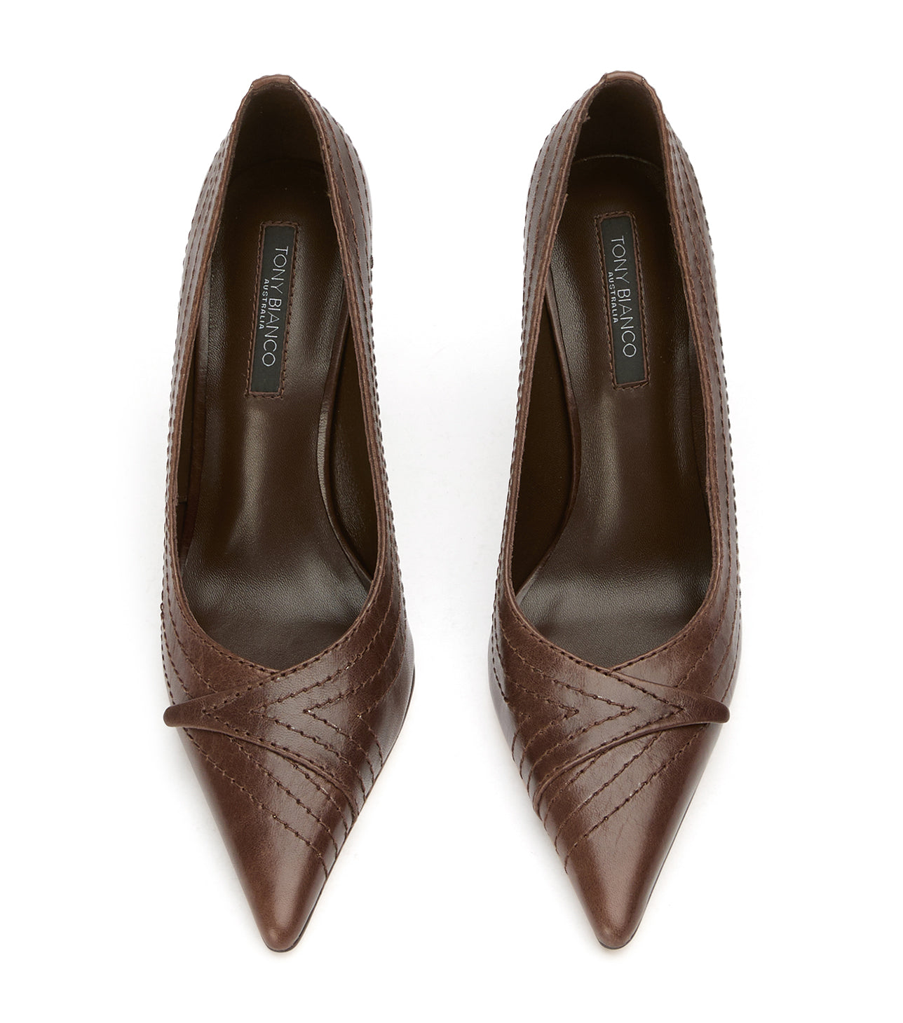 New Arrivals Tony Bianco Nifty Choc Vintage