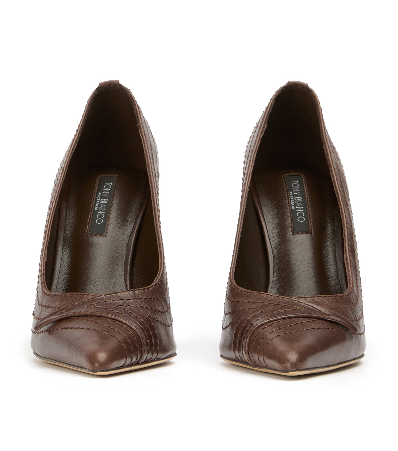 New Arrivals Tony Bianco Nifty Choc Vintage