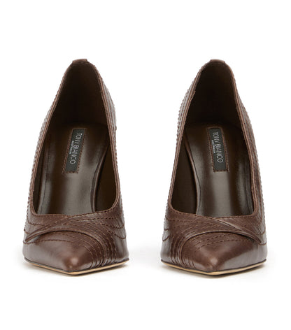 New Arrivals Tony Bianco Nifty Choc Vintage