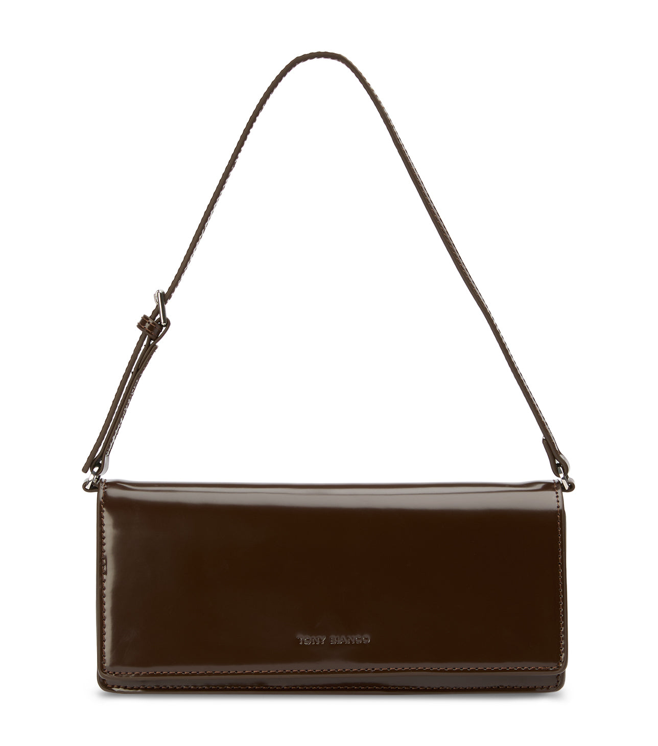New Arrivals|Handbags Tony Bianco Lizzie Choc Smooth