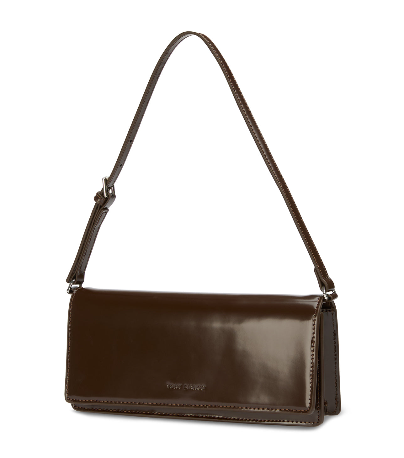 New Arrivals|Handbags Tony Bianco Lizzie Choc Smooth