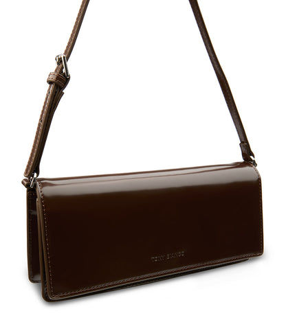 New Arrivals|Handbags Tony Bianco Lizzie Choc Smooth