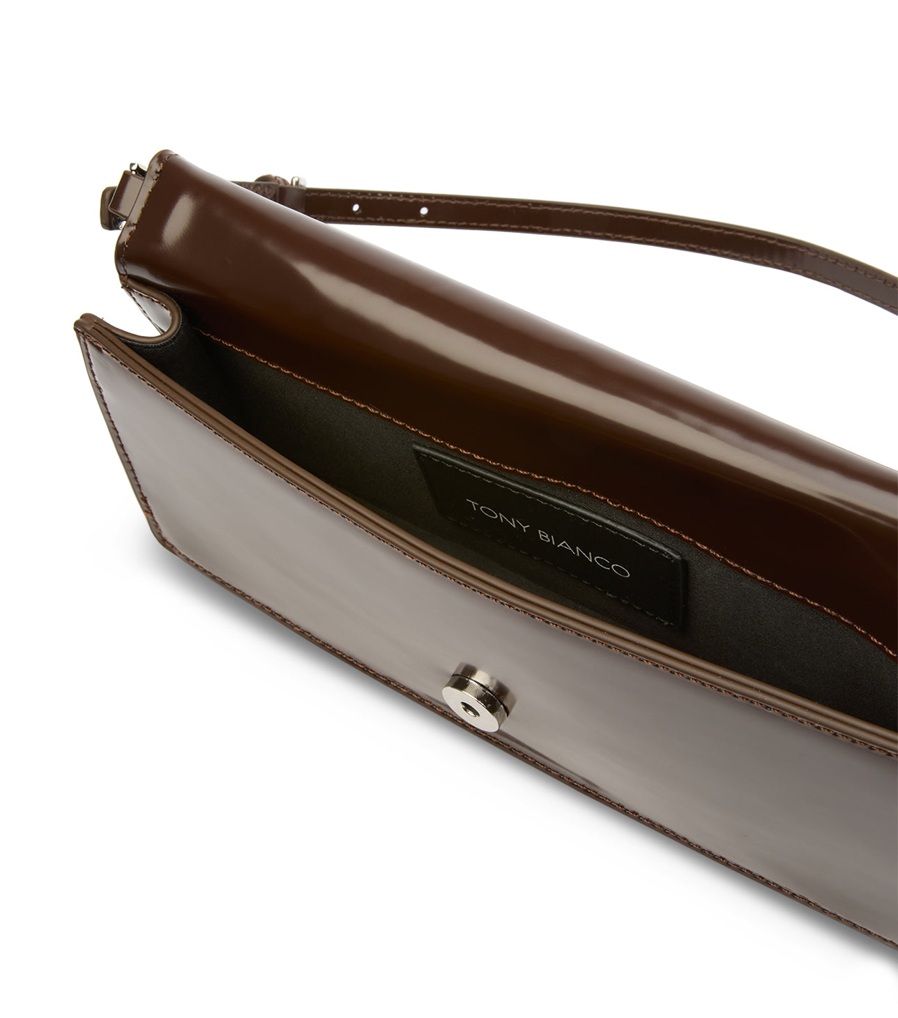 New Arrivals|Handbags Tony Bianco Lizzie Choc Smooth