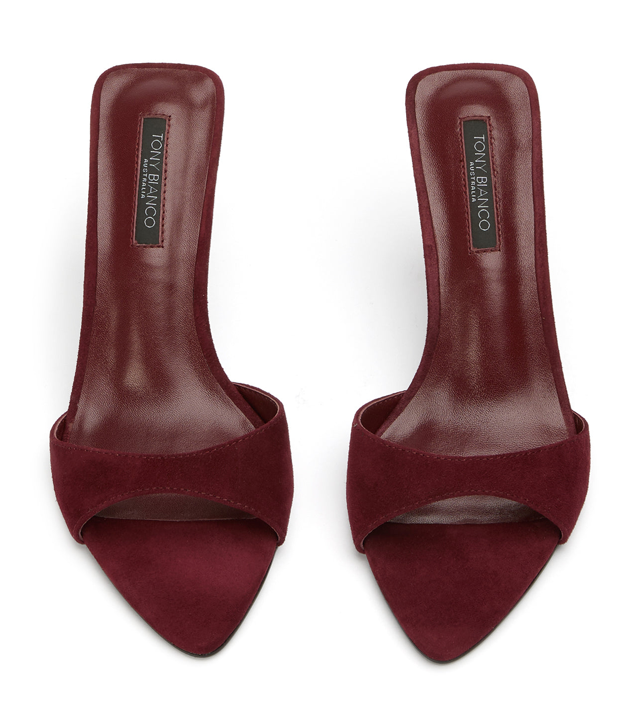 New Arrivals|Heels Tony Bianco Hallie Vino Suede