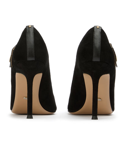 New Arrivals Tony Bianco Nessa Black Suede/Black