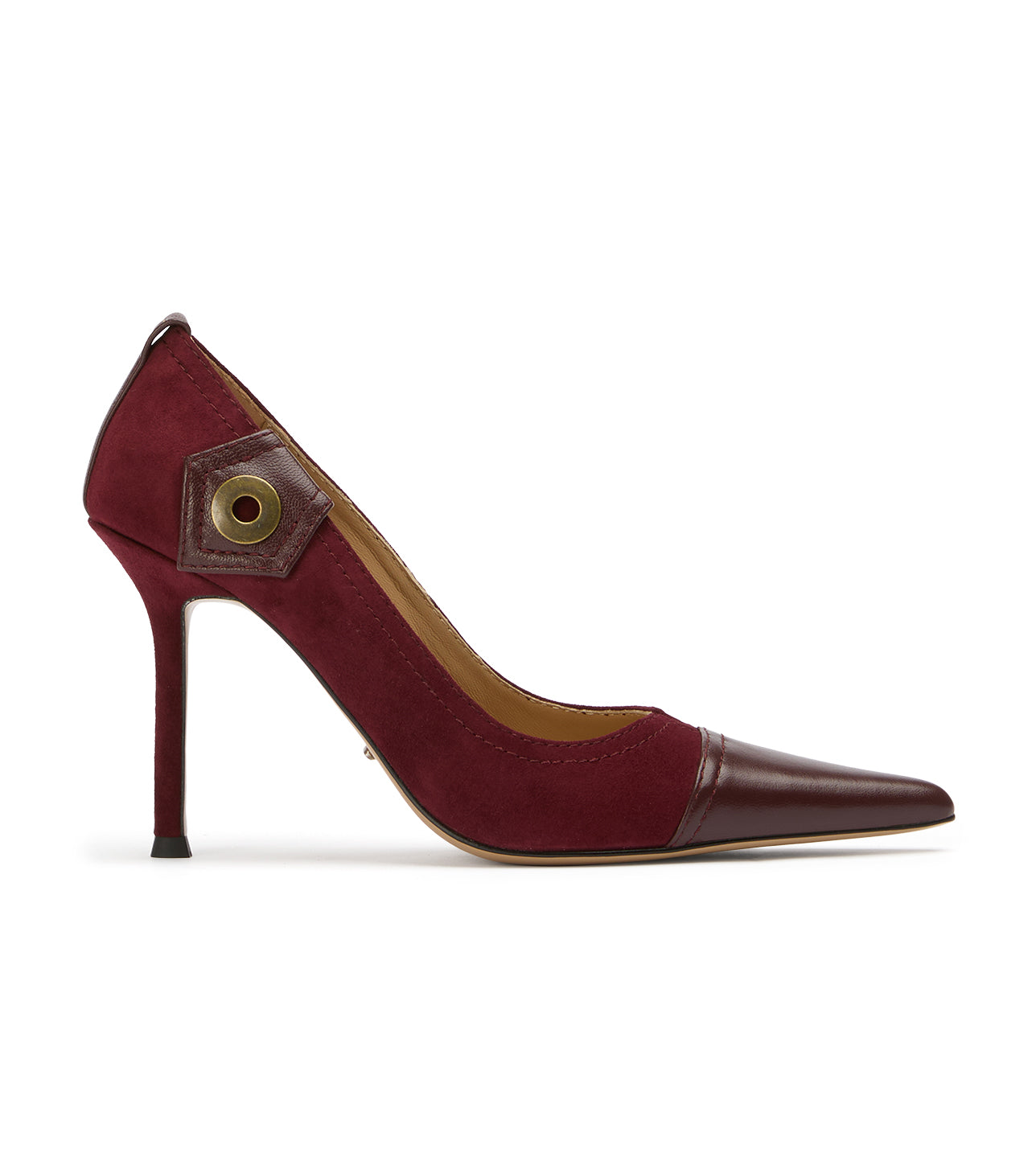 New Arrivals Tony Bianco Nessa Vino Suede/Vino