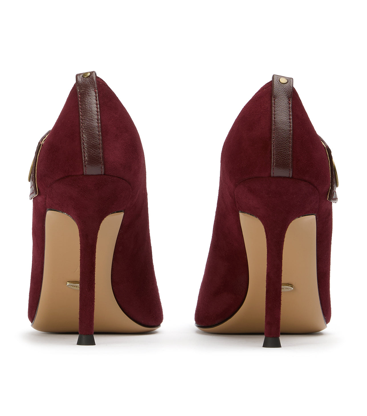 New Arrivals Tony Bianco Nessa Vino Suede/Vino