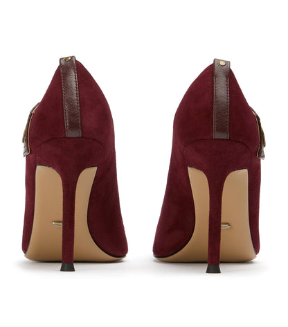New Arrivals Tony Bianco Nessa Vino Suede/Vino