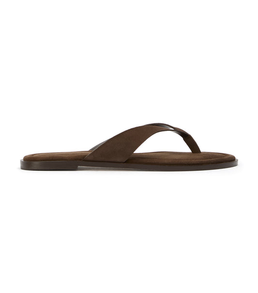 New Arrivals|Flats Tony Bianco Sahara Espresso Suede