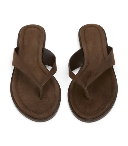New Arrivals|Flats Tony Bianco Sahara Espresso Suede